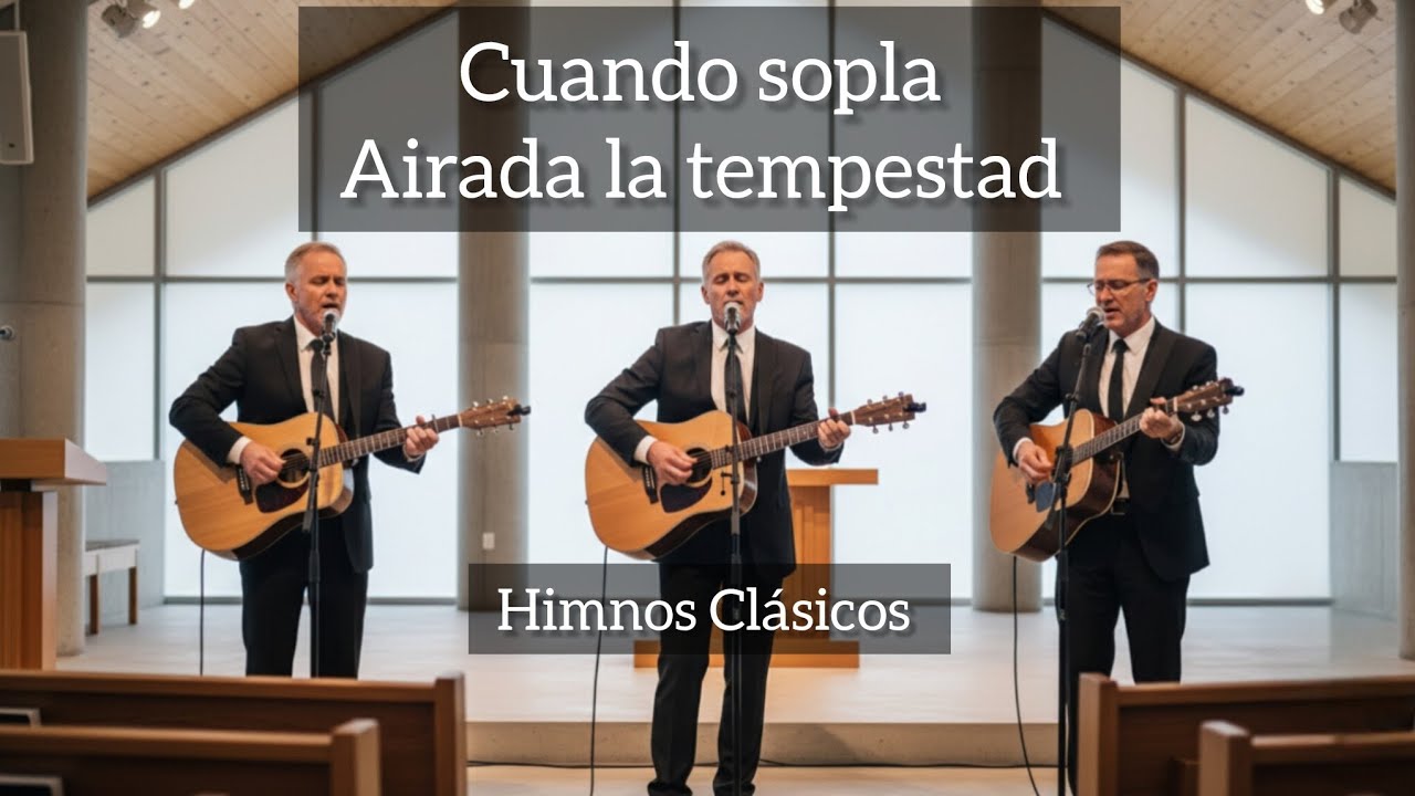 Música Adventista - Cuando Sopla Airada la Tempestad 