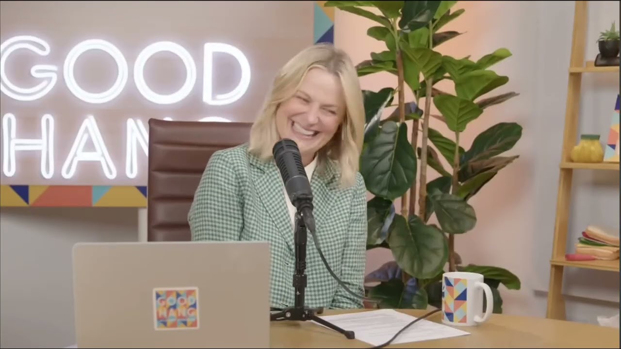Amy Poehler Good Hang with Will Forte: Heart of Gold bit (full bit with song)