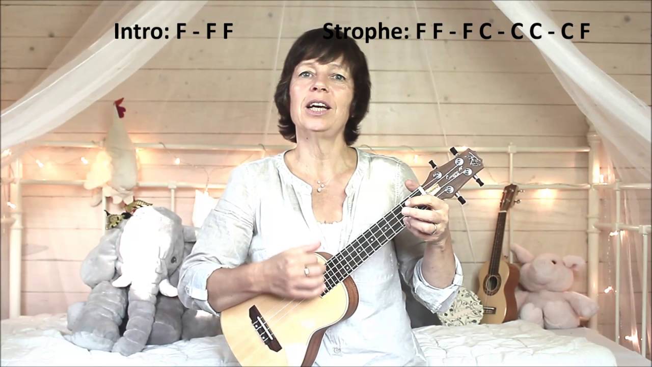 Kleine Ukulele Schule - Es war eine Mutter