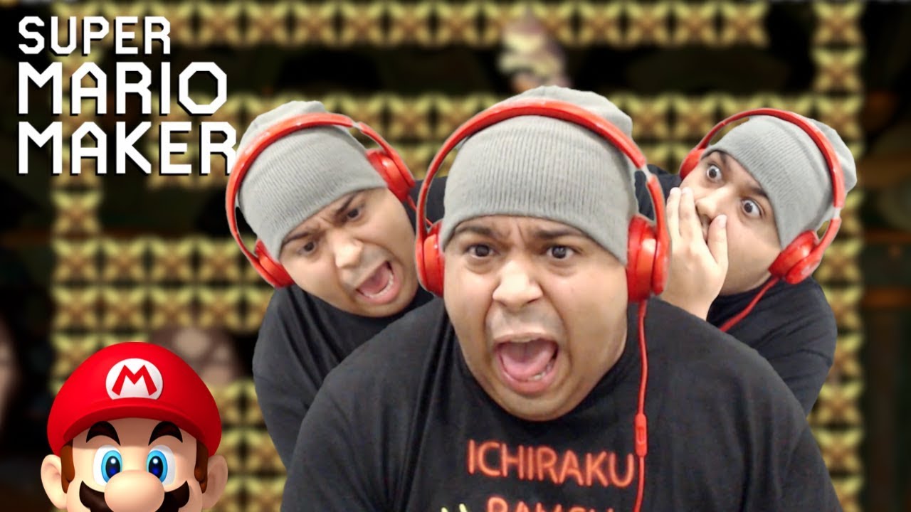 THERE'S NO WAY ANYONE CAN BEAT THIS.. [SUPER MARIO MAKER] [#111]