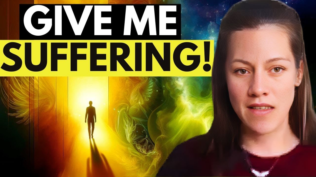 PRE-BIRTH EXPERIENCE: Why I Chose PAIN & SUFFERING | Near Death Experience #nde