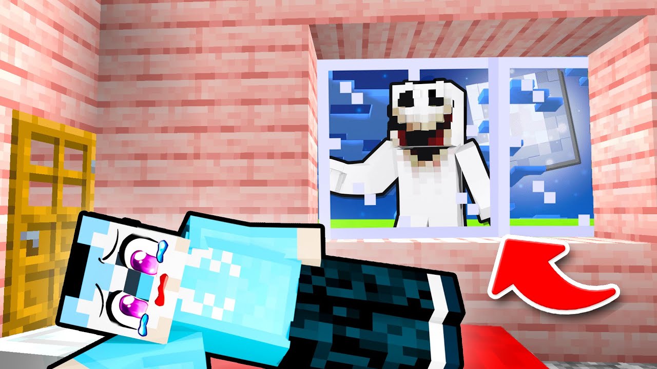 Hij KOMT Als Je NIET SLAAPT In Minecraft...