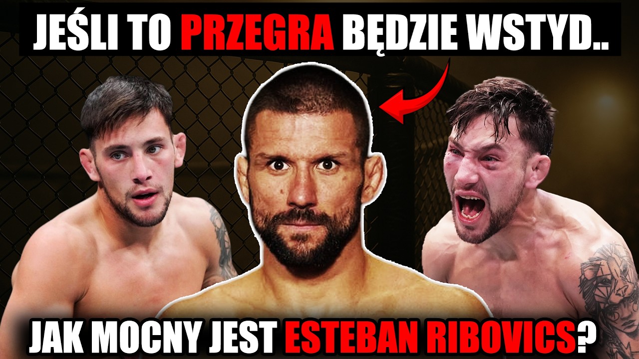 Mateusz Gamrot vs Esteban Ribovics - Kim jest nowy rywal Gamera?