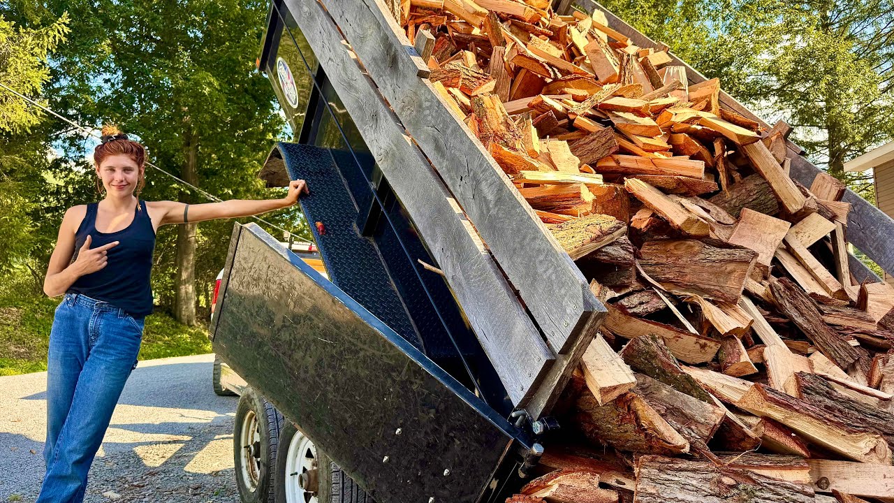 This is not a normal load of firewood…