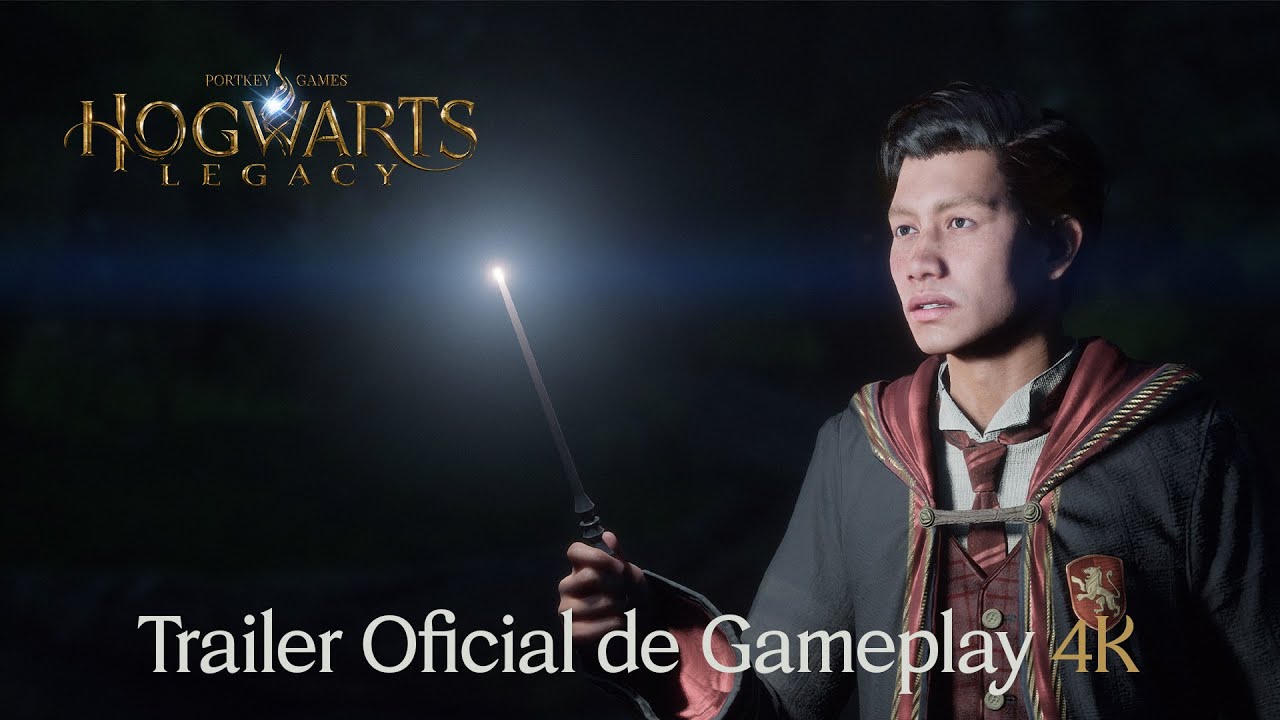 Hogwarts Legacy State of Play – Gameplay Oficial 4K Dublado e Legendado