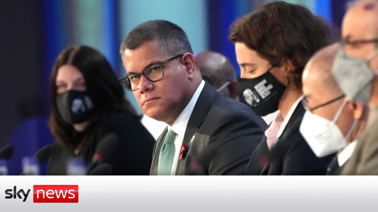 Draft COP26 agreement published