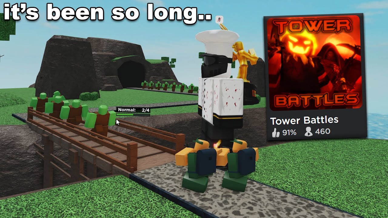Tower Battles hasn't updated in 2 years.. | ROBLOX