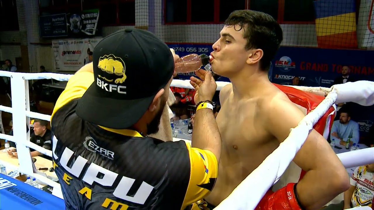Enache Albert vs Rares Pavel Grand Tournament New Generation