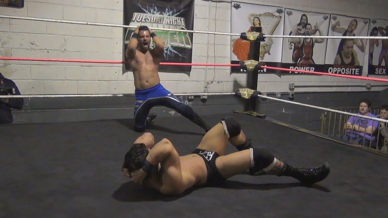 Joe Ettell vs Mike Verna (Fighting Spirit Wrestling)