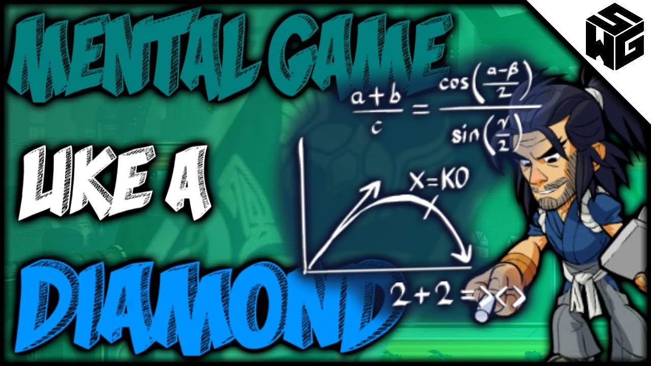Mental Game and How I Think Like A Diamond!