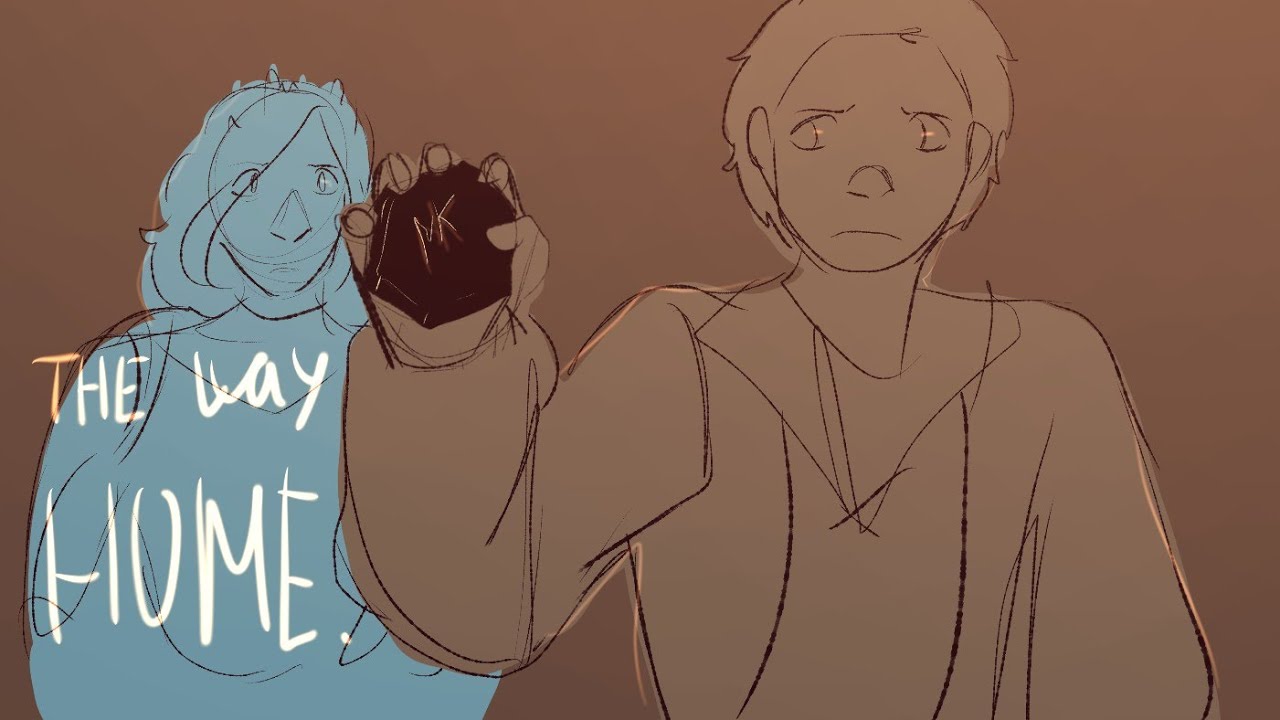 The way home. | JRWI riptide animatic