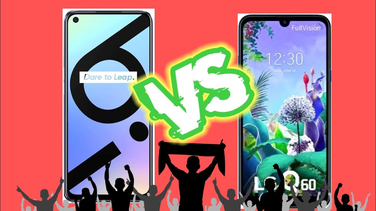 Realme 6I Vs LG Q60 Comparison