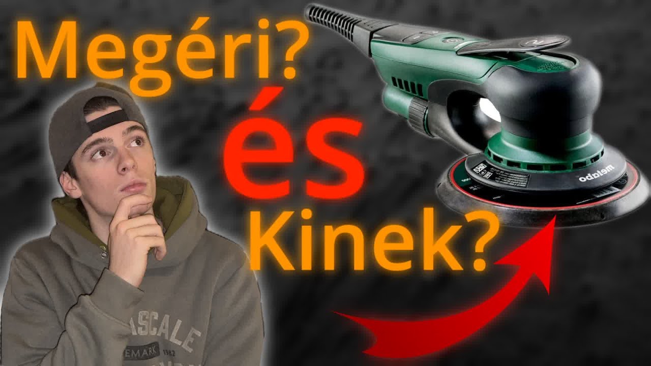 Meg&eacute;ri az &aacute;r&aacute;t a Metabo SXE 150-5.0 BL ?!