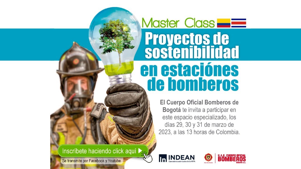 MasterClass Proyectos de Sostenibilidades en Estaciones de Bomberos  - día 3