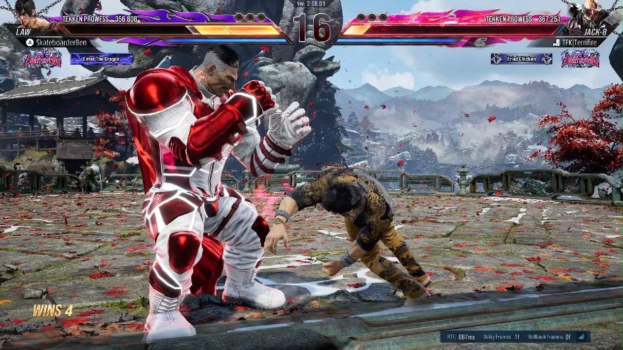 TEKKEN8 Terrifire Team try out