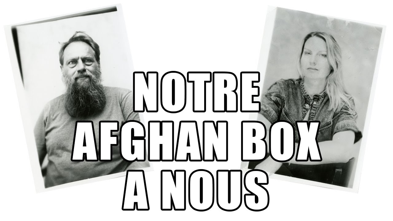 Notre Nouvelle Afghan Box