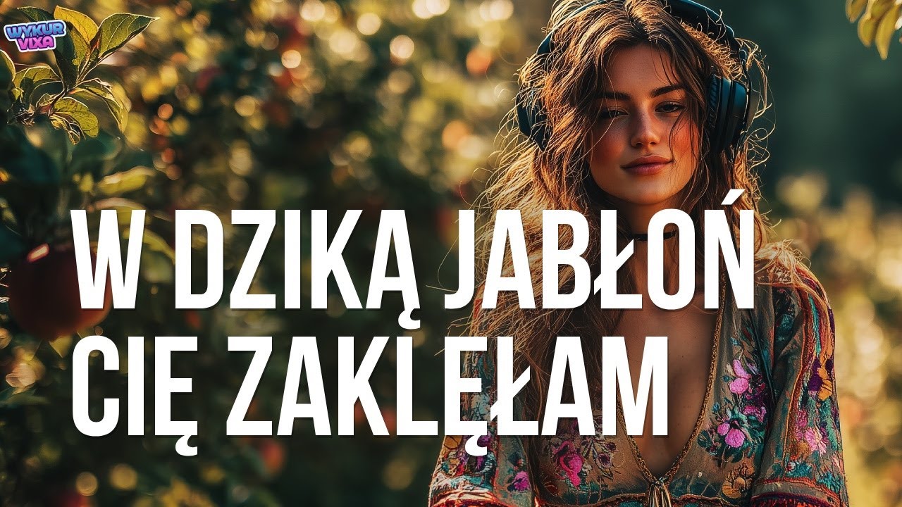W DZIKĄ JABŁOŃ CIĘ ZAKLĘŁAM - KRYSTYNA KONARSKA ⚡Mega Imprezowy Hit Nowość 2026 | WykurVIXA 🔥