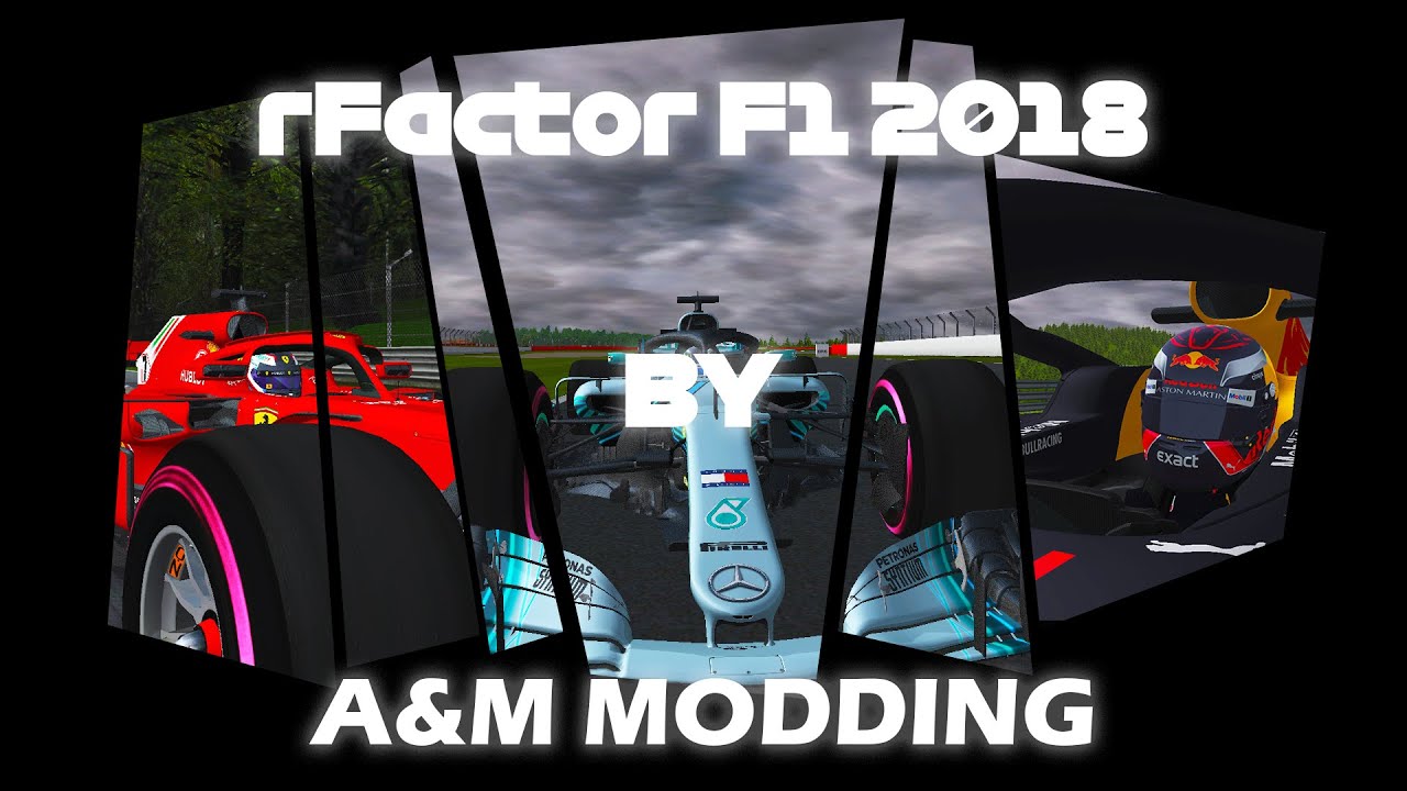 rFactor F1 2018 By A&M Mod | Onboard