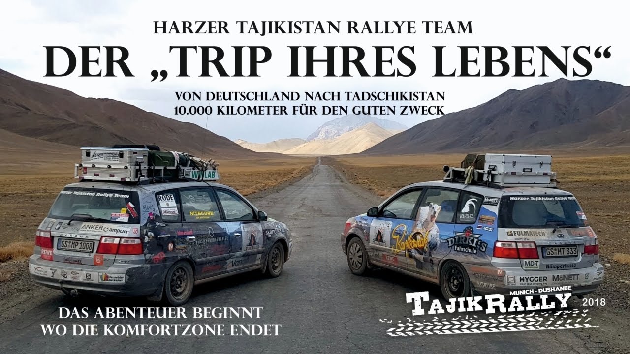 Das Harzer Tajik Rallye Team - 