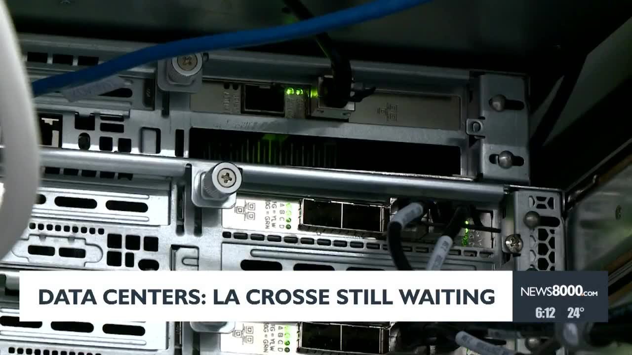 Data Centers: La Crosse Still Waiting