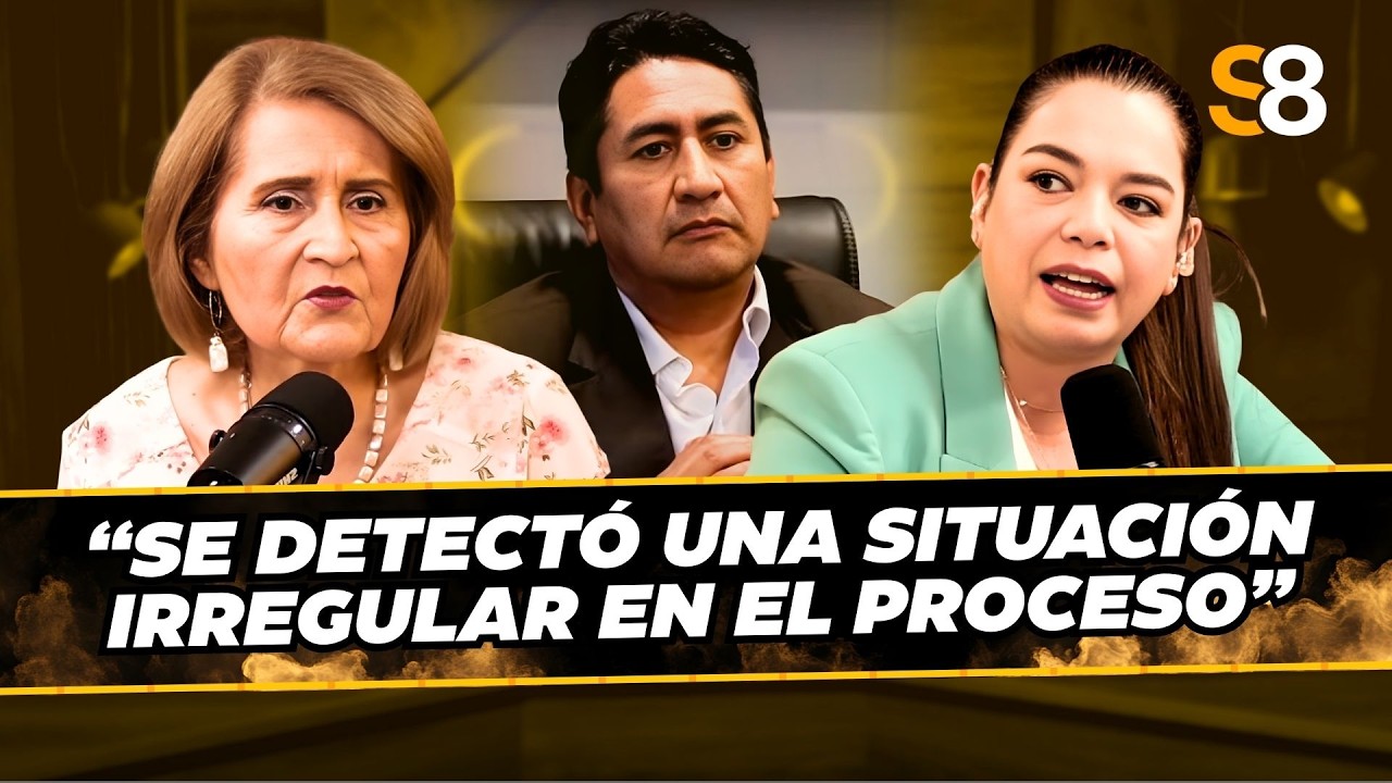 Algo no cuadra en el caso Cerrón: esto reveló la presidenta del Tribunal Constitucional #S8