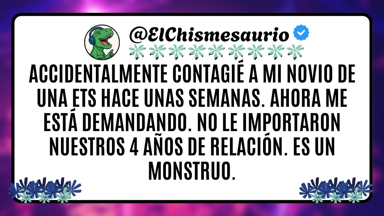 Accidentalmente contagi&eacute; a mi novio de una ETS hace unas semanas. Ahora me est&aacute; demandando.