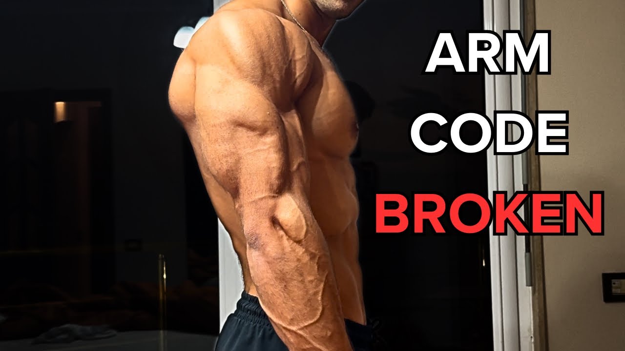 Explosive arm growth in weeks (do THIS until failure)
