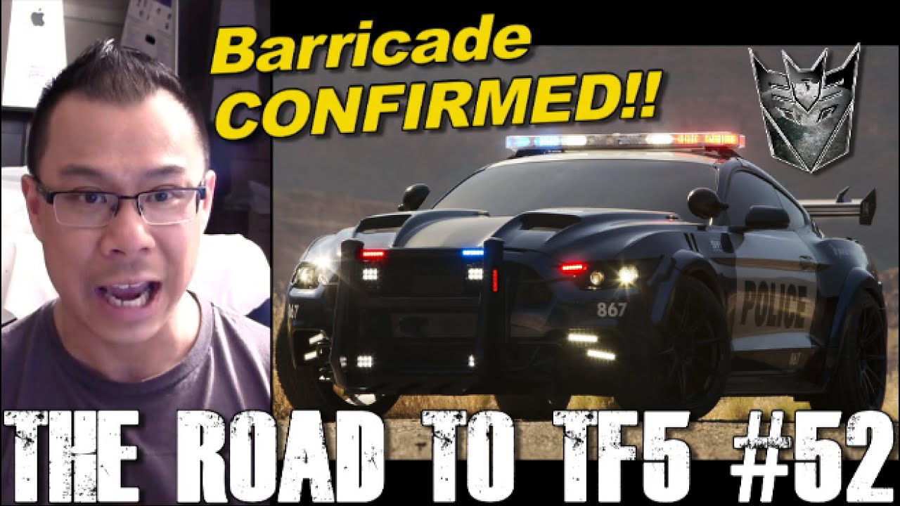 Barricade OFFICIALLY CONFIRMED for Transformers 5 - [THE ROAD TO TF5 #52]