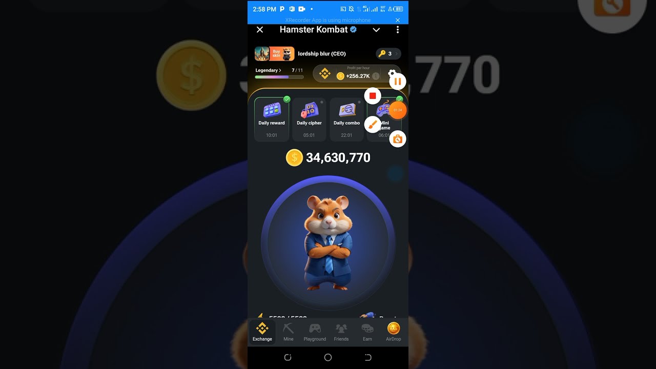 New hamster Kombat update: When listing & how HMSTR token will be shared
