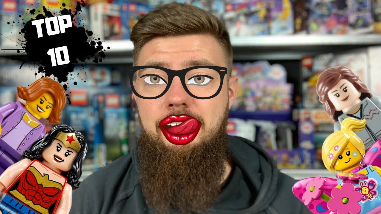 MOJE ULUBIONE KOBIETY W LEGO - TOP 10