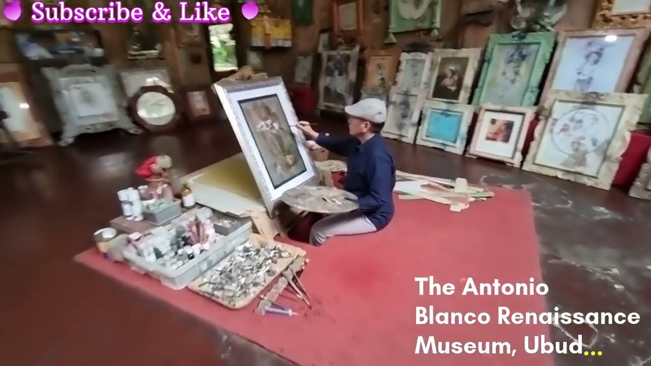 The Antonio Blanco Renaissance Musem. Ubud, Bali
