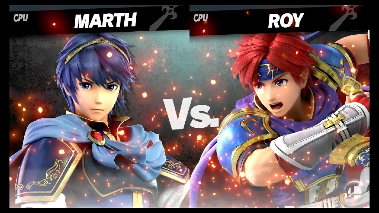 SSBU 1on1 Tournament | Marth vs Roy | Round 2 | Part 4 #supersmashbros #gaming #tournament #ssbu
