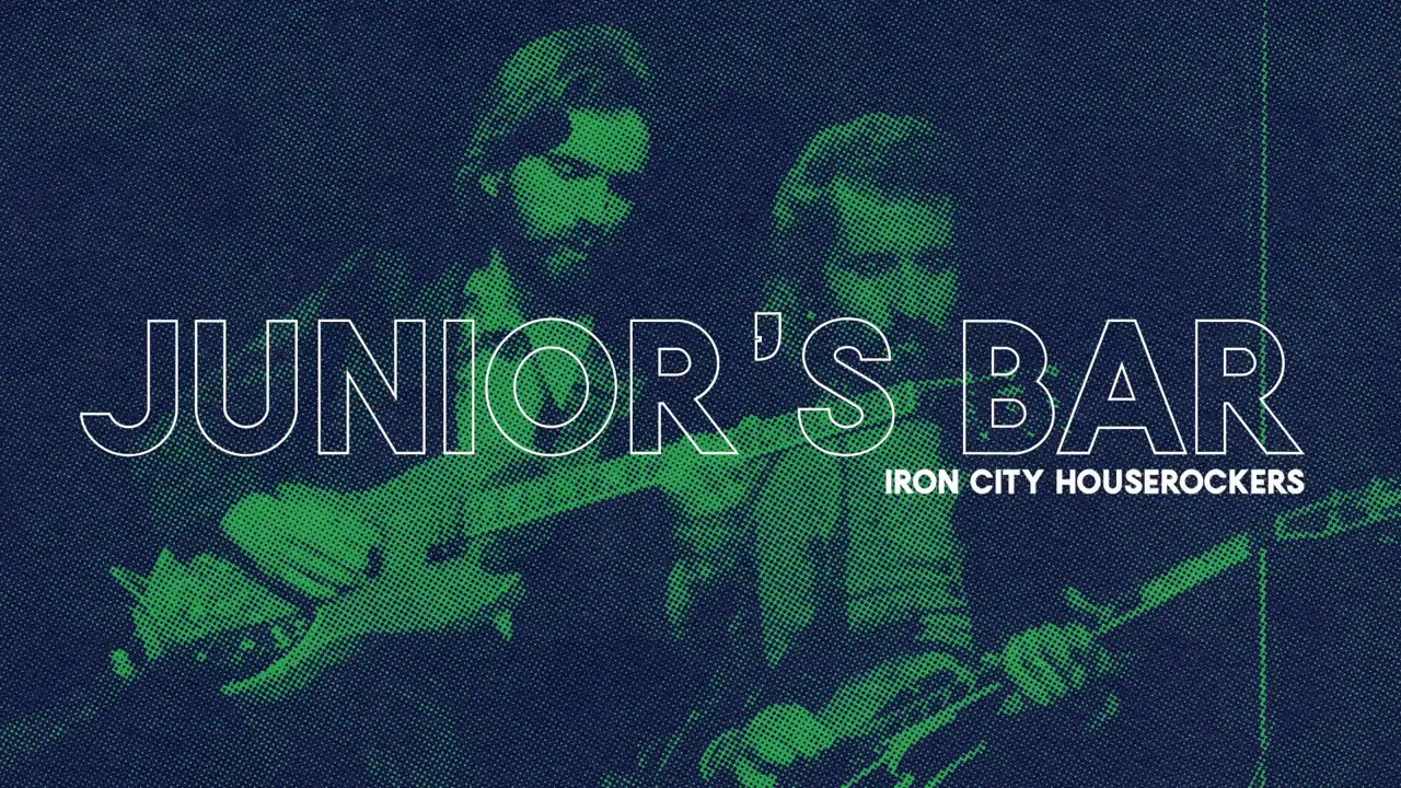 Iron City Houserockers Junior's Bar OFFICIAL Lyric Video