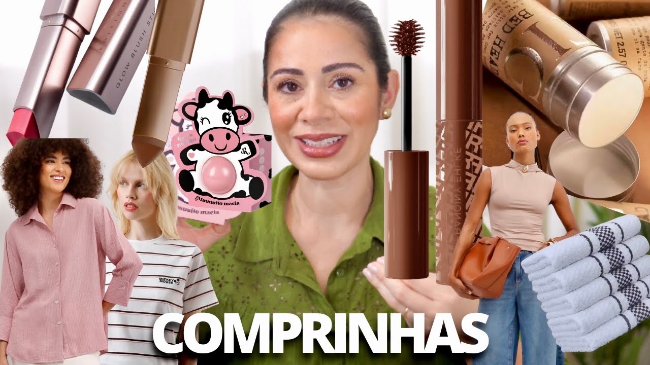 NOVIDADES Da SEMANA + ACHADINHOS : Comprinhas Na SHOPEE e C&A