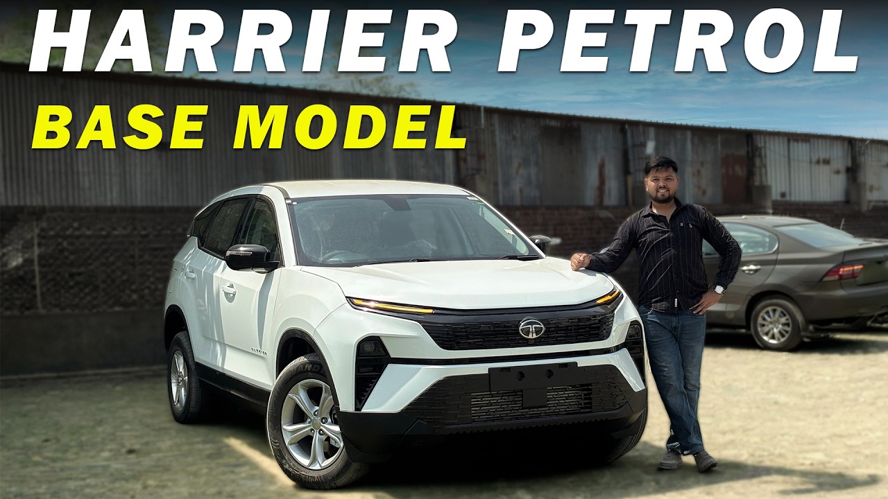 Tata Harrier Petrol Smart Base Model 2026 Review | Price, Features, Mileage & Honest Verdict