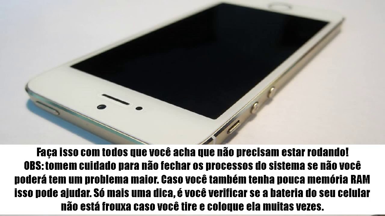 Celular desligando sozinho ? Solu&ccedil;&atilde;o Simples!