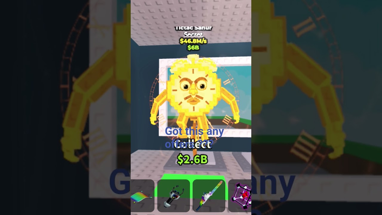 my Goal is reaching lavadorito spinto or la secret base