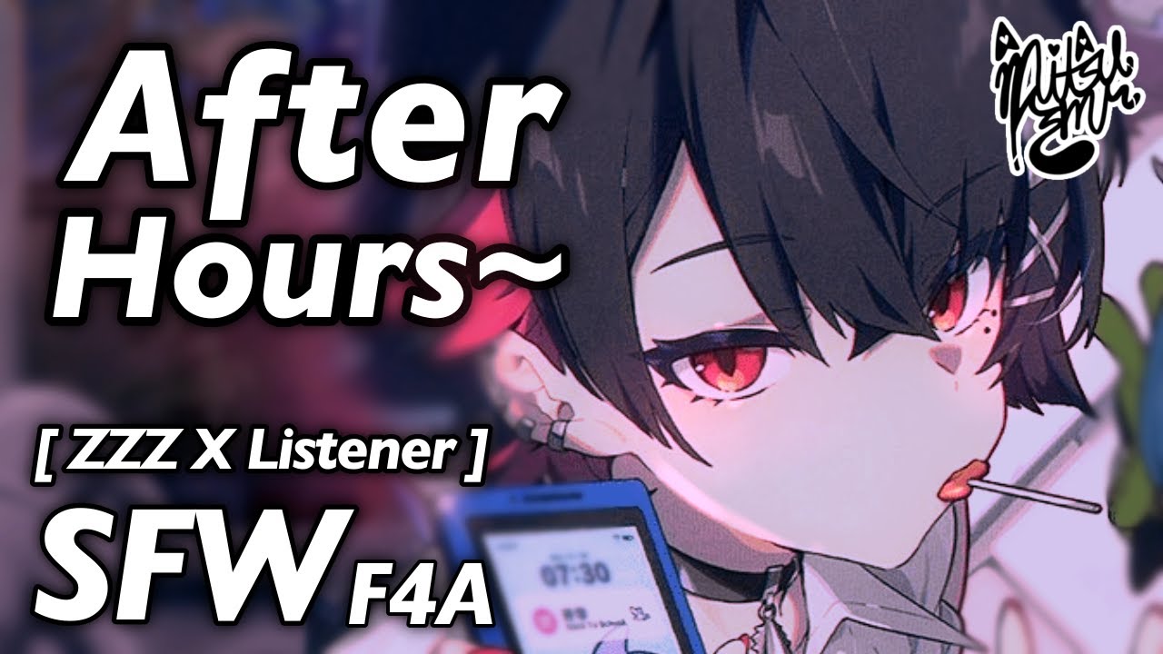 Shark Maid After Hours [ ZZZ ] [ Ellen Joe X Listener ] [ F4A ASMR ] [ Roleplay Audio ]