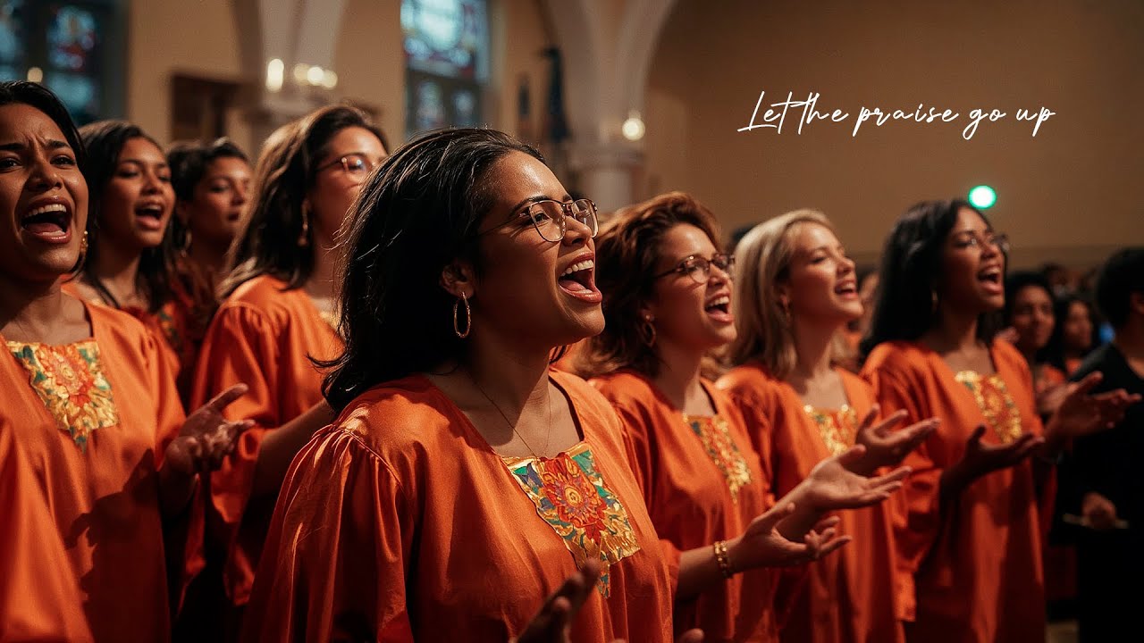 Louvores do Altar - Let The Praise Go Up / Gospel Black Music Church | Salmos 100, Apocalipse 5:13