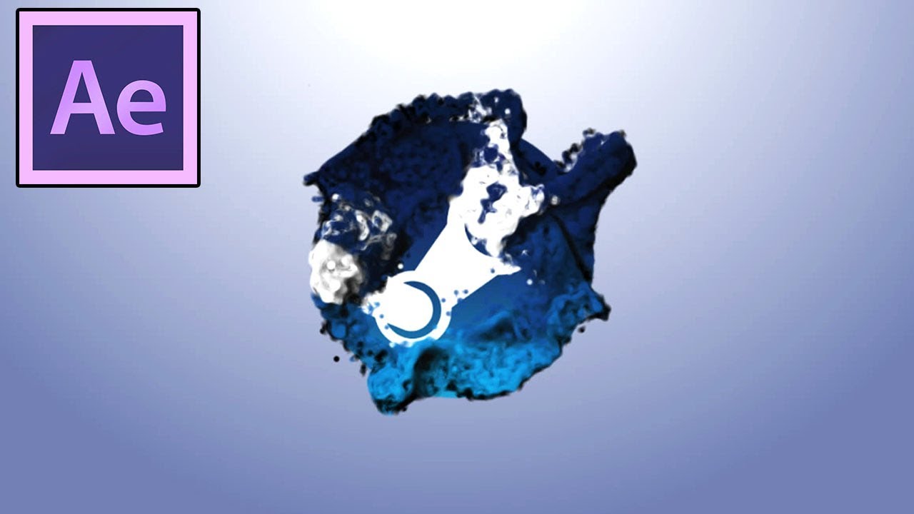Particle LOGO Reveal in After Effects - After Effects Tutorial - Particular Animation