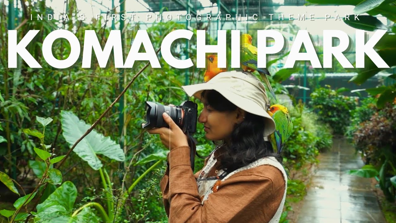 India’s First Photography Theme - Komachi Park / Akiya Komachi