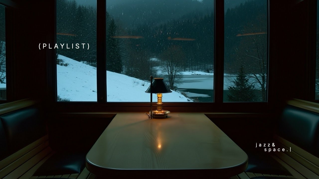 romantic fireplace french jazz