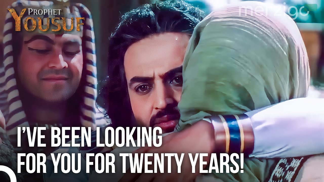 The Long Awaited Reunion Of Joseph And Malik - Most Popular Scenes | Prophet Yousuf