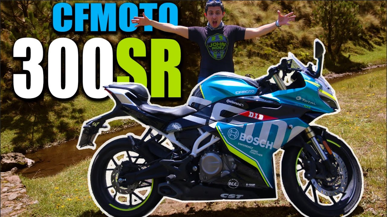 CFMOTO 300 SR  Mismo Diseñador que KTM ¿Vale la Pena? Diseño PREMIUM | JohnRides Review Opinión