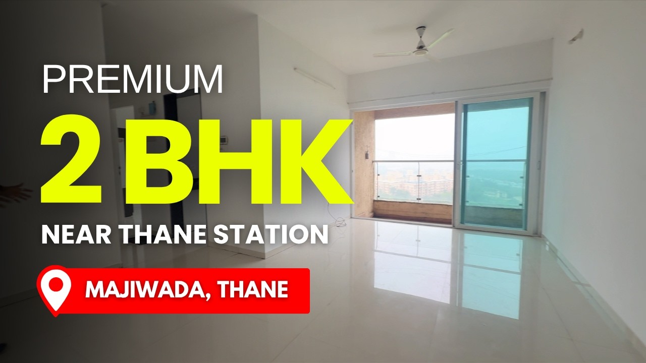 2 BHK For Sale In Rustomjee Azziano Near Thane Station | Majiwada, Thane | Premium  Amenities