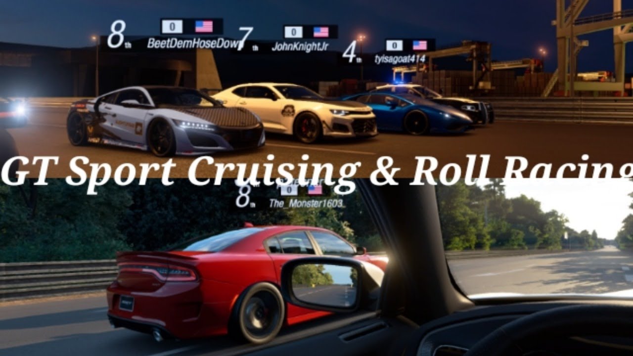 GT Sport | Group Cruising & Roll Racing! PSN: MrMatt_101