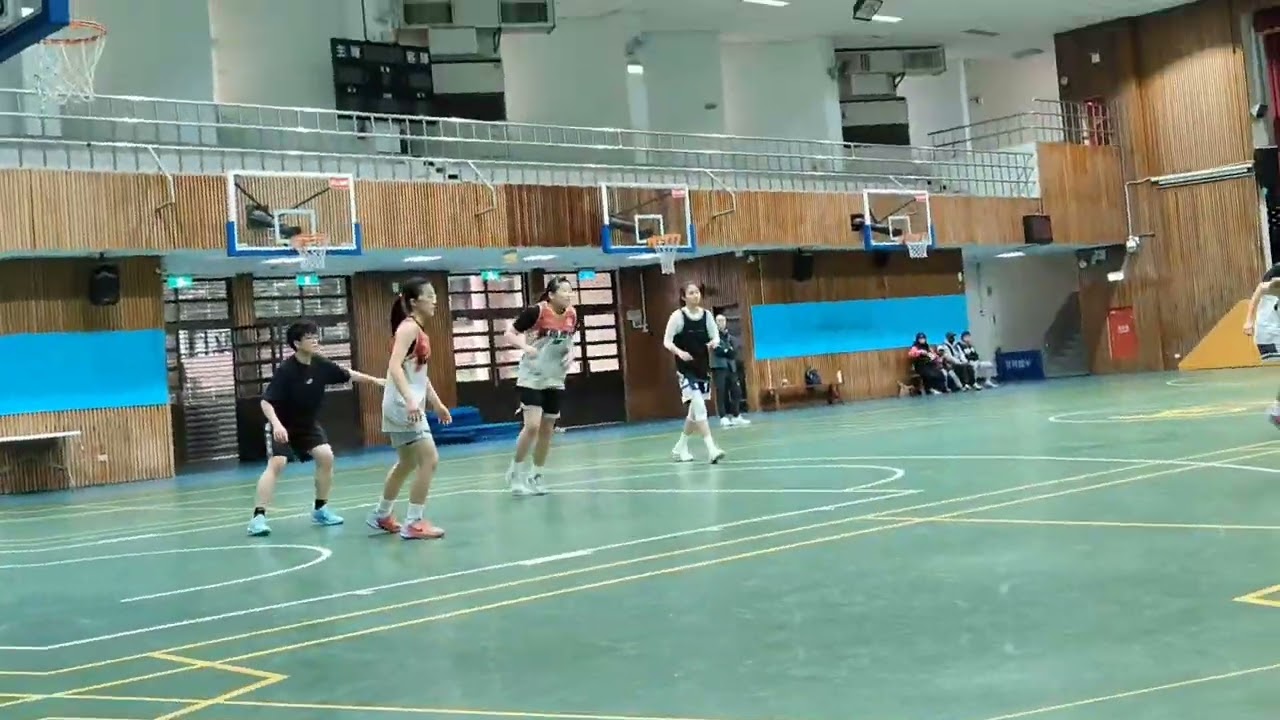籃球打起來🏀首次全場友誼賽Highlight🥳💯#basketball 