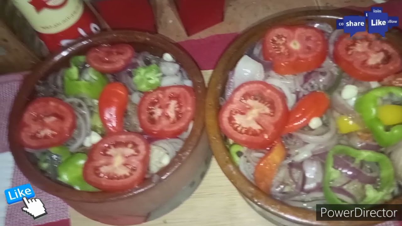 طاجن عكاوي باللحمة الضاني مع البطاطس