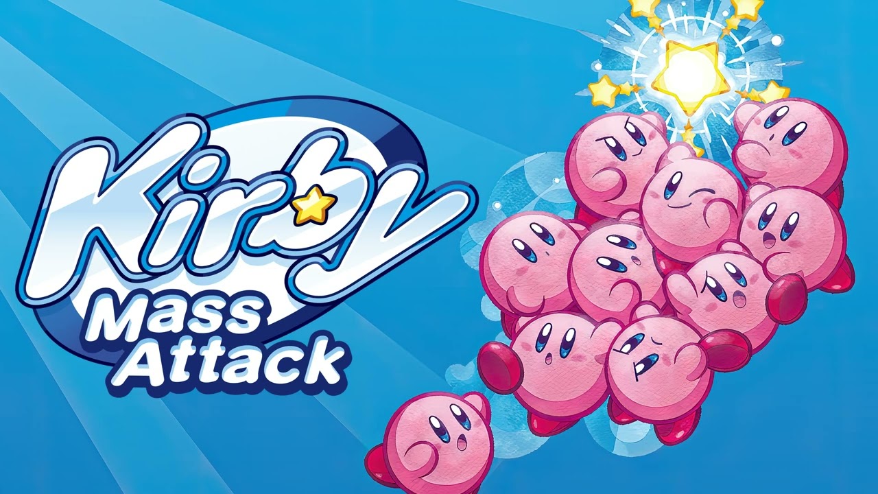 Kirby Mass Attack | Lovely Oasis
