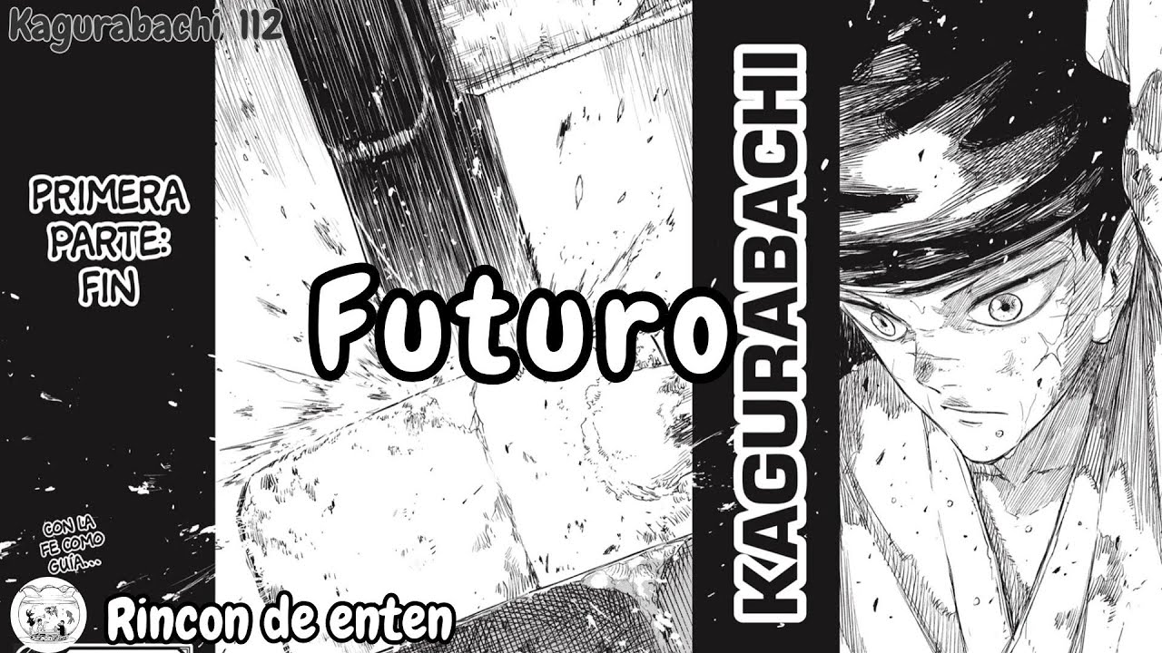 Kagurabachi 112 Futuro